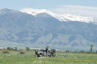 Old Montana Combine