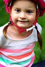 Baby with Helmet