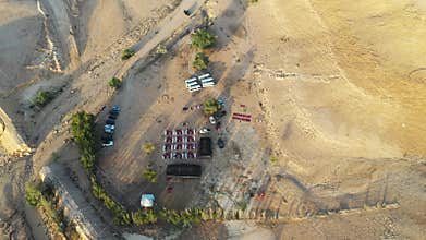 Hiking in Saudi Arabia