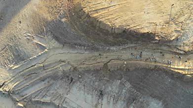 Hiking in Saudi Arabia