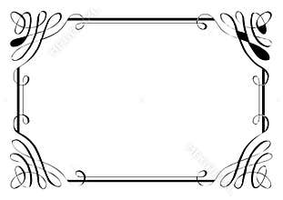 Fancy Page Border Four