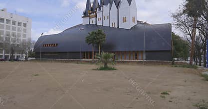The wings of the soul hungarian pavilion building