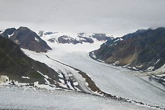 Glacier in Skagway Alaska