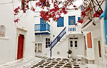 Mykonos island in Greece