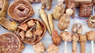 Birch Bark Crafts Showcase: Traditional Artisanal Wares Fair