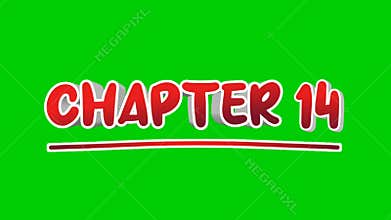 Chapter 14 3d text Animation motion graphics pop up