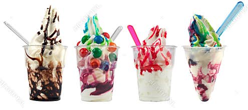 Sundae ice cream