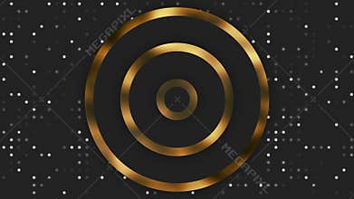 Ellipses With Dots 4k animation