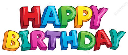 Happy birthday theme 4