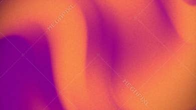 Purple and orange halloween gradient background with grainy texture