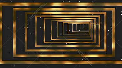 Luxury repeater with golden lines on pale grey colour background, gold rectangles with dots background.