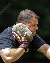 Highland Games Stone Heavy