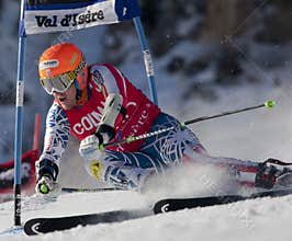 FRA: Alpine skiing Val D'Isere men's GS