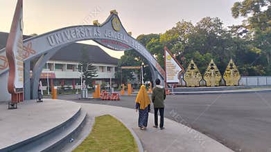 Universitas Jenderal Soedirman Gate