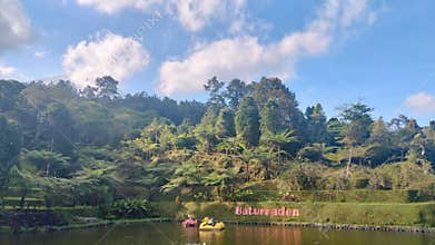 Baturaden Tourist Park, Purwokerto, Central Java