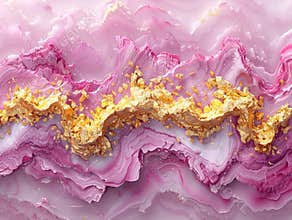 Pink background texture pattern marble gold watercolor abstract wallpaper light. Background stone pink texture pattern