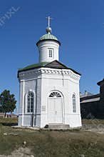 Alexander Chapel near Solovetsky Monastery