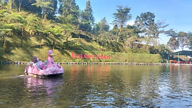 Baturaden Tourist Park, Purwokerto, Central Java