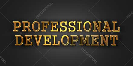 Professional Development. Business Concept.