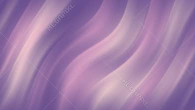 Animated of Abstract background, wavy lines, purple and pink gradient.