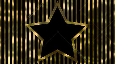 Animated of Star Luxury, 4k animation