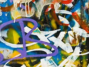 Graffiti detail