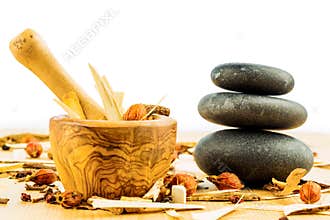 Tea for traditional chinese medicine