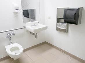 Hospital Bathroom