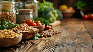 Generative AI Healthy food Selection of good carbohydrate sources high fiber rich food Low glycemic index diet Fre