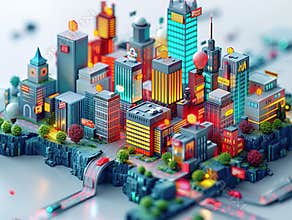 Concept of business boost and growth. Economic growth stimulus Concept of development, career. Economic Challenges news