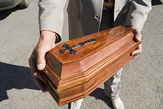 Funeral of the pet