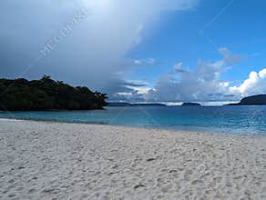 Vanuatu, Champagne beach