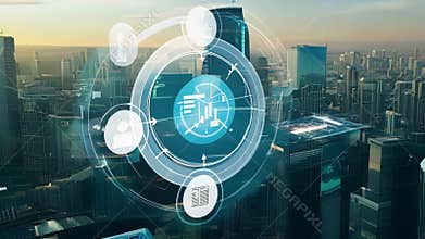 Holographic representations of different economic sectors and industries create a diverse and inclusive financial