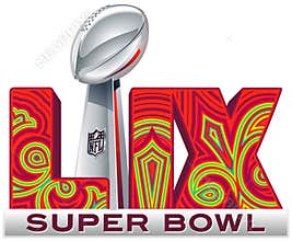 Logo of the Super Bowl LIX. Super Bowl 59