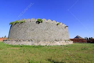 Underground palace of ZhaoXi Tomb in the Eastern Royal Tombs of