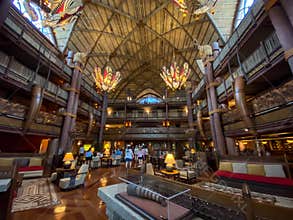 Lobby of Jambo House