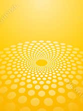 Abstract yellow background