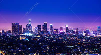 Los Angeles skyline