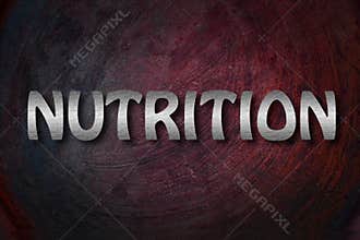 Nutrition Concept