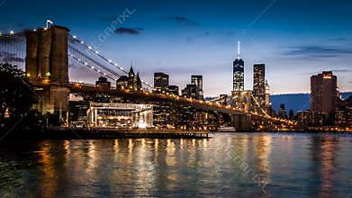 Brooklyn Bridge timelapse - part 2