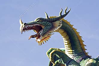 Dragon head