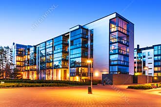 Modern real estate