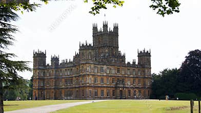 Highclere Castle, Downton Abbey