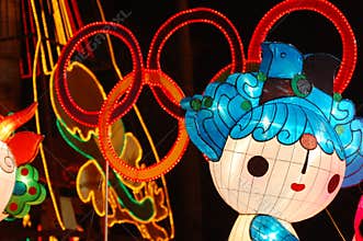 Mascots of Beijing 2008 Olympi