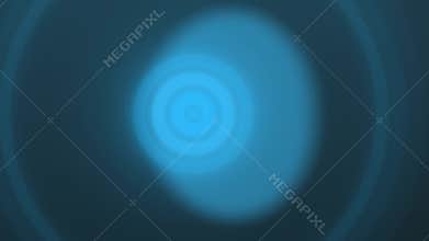 Abstract Teal Concentric Circle Pattern with Subtle Texture in Dark Background Creating a Hypnotic Effect