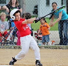 The Big League Stare and Swing