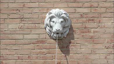 Lion Head Fountain