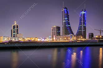 Bahrain financial harbour