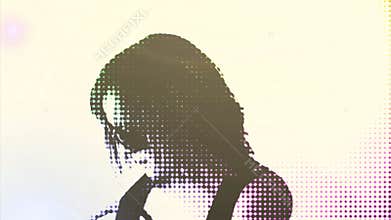 Funky Digital Dancer Girl