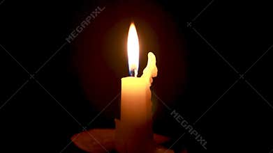 Blowing Out Candle HD